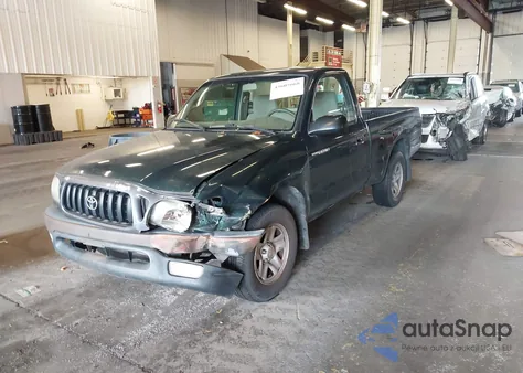 2002 Toyota Tacoma from USA, damaged, VIN 5TENL42N12Z080151